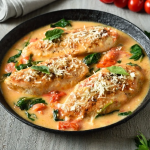 Pollo a la toscana