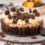 Cheesecake de Oreo (Sin Horno), para el Día de las Madres Cheesecake de Oreo (Sin Horno), para el Día de las Madres