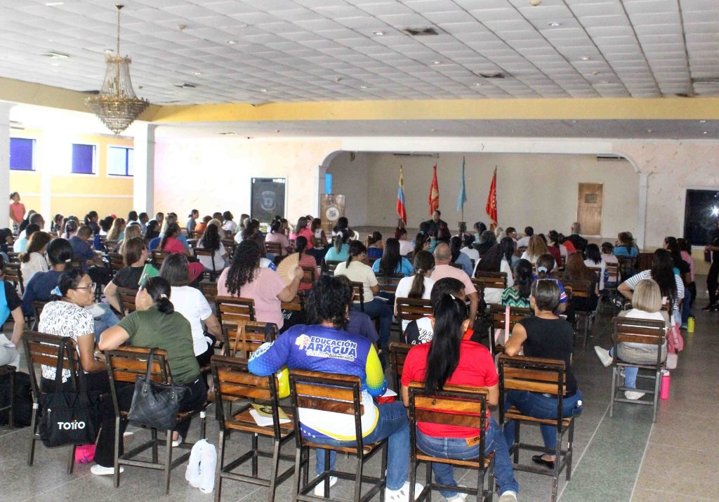 Arrancó plan de formación de defensores educativos en Aragua elsiglo.com.ve