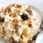 Ensalada de manzana mexicana Ensalada de manzana mexicana