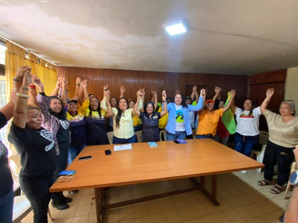 Constituida la Plataforma Unitaria Democrática de Mujeres elsiglo.com.ve