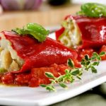 Pimientos rellenos de bacalao Pimientos rellenos de bacalao