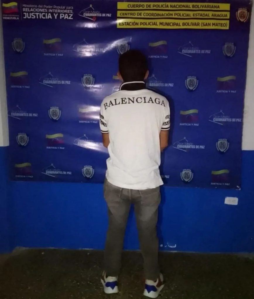 Preso dos sujetos solicitados en San Mateo elsiglo.com.ve
