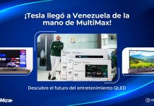 ¡Tesla llegó a Venezuela de la mano de MultiMax! Descubre el futuro del entretenimiento QLED