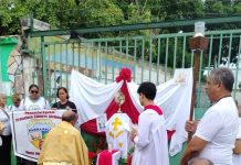 Feligresía celebró con júbilo la Solemnidad de Corpus Christi