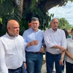Superlano y Dávila llevaron mensajede unidad y esperanza a los aragüeños