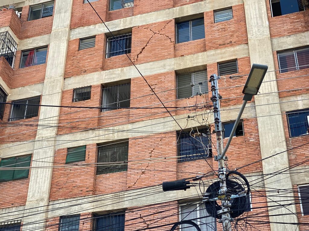 Comenzó la recuperación de la Torre Cuatricentenaria de Cagua elsiglo.com.ve
