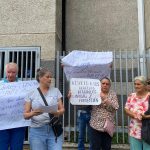 Jubilados de Cantv protestaron por eliminación de beneficios salariales