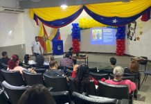 Estudiantes de la UBV fortalecieron su formación con conversatorio sobre Líneas y Praxis Estudiantes de la UBV fortalecieron su formación con conversatorio sobre Líneas y Praxis