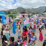 Encuentro de San Juanes Estudiantil llegó con color y tambor