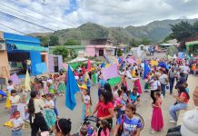 Encuentro de San Juanes Estudiantil llegó con color y tambor