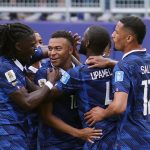 Francia se instala en dieciseisavos con goleada a Irak y doblete de Mbappé
