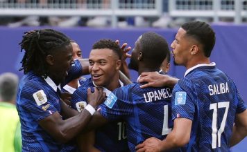 Francia se instala en dieciseisavos con goleada a Irak y doblete de Mbappé