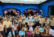 Rehabilitan espacios del TEL e IEE Santos Michelena Rehabilitan espacios del TEL e IEE Santos Michelena