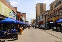 Alcalde Rafael Morales supervisa reordenamiento del casco central