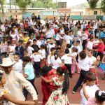 San Mateo celebró un multitudinario joropazo estudiantil