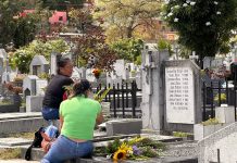 Más de 2.400 personas visitaron el cementerio de La Victoria