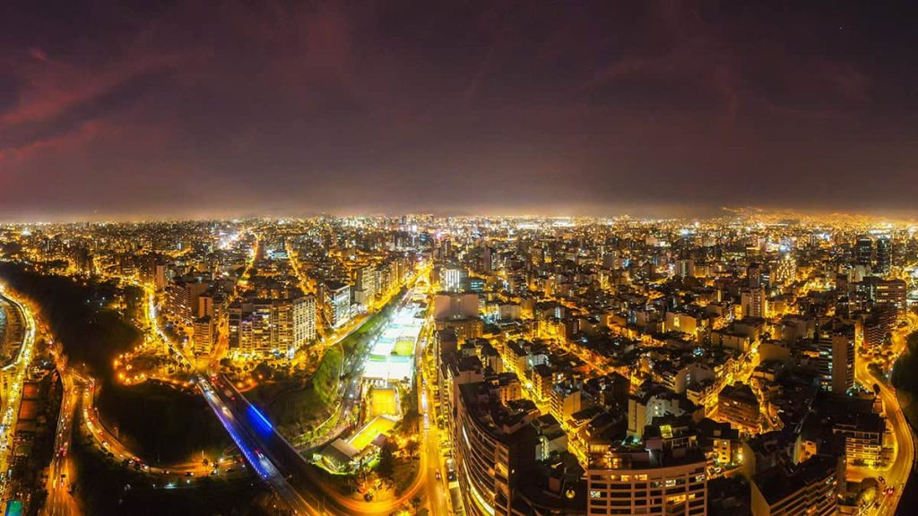 La contaminación lumínica global crece un 16 % en una década
