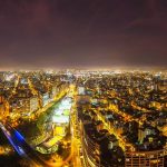 La contaminación lumínica global crece un 16 % en una década