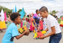 San Mateo se prepara para festejar a San Juan Bautista