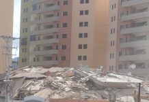 Terremoto destruyó edificio en la Intercomunal Turmero Terremoto destruyó edificio en la Intercomunal Turmero