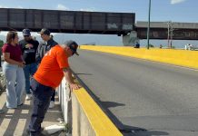 Autoridades inspeccionan distribuidor vial y descartan riesgo de colapso