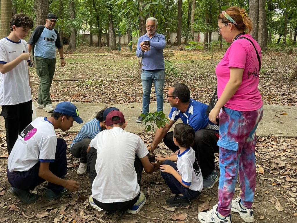 Música y naturaleza unieron a familias de Ribas
