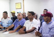 Organizaciones políticas en Aragua respaldan el Manifiesto de Panamá