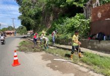 Despliegan cuadrillas de obreros para mitigar riesgos ante las lluvias