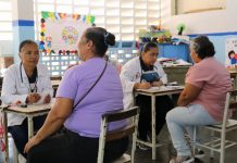 Jornada médica benefició a cocineras de la patria en San Mateo