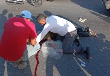 Herido ciudadano tras ser arrollado en la Av. Los Aviadores en Paraparal