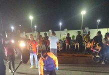 Militar se habría suicidado lanzándose al vehículo en la avenida Los Aviadores