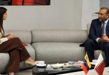 Venezuela propone a Catar ser invitado de honor de su Feria Internacional de Turismo 2026