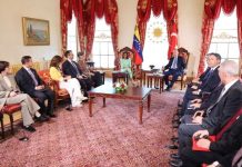 Presidenta encargada revisa mapa de cooperación estratégica con mandatario de Turquía Presidenta encargada revisa mapa de cooperación estratégica con mandatario de Türkiye