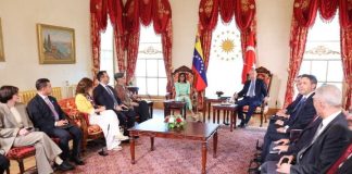 Presidenta encargada revisa mapa de cooperación estratégica con mandatario de Turquía Presidenta encargada revisa mapa de cooperación estratégica con mandatario de Türkiye