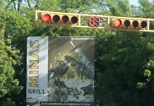 Herido ciudadano en San Jacinto tras colisionar moto y un automóvil
