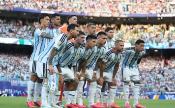 Argentina debuta con autoridad ante Argelia