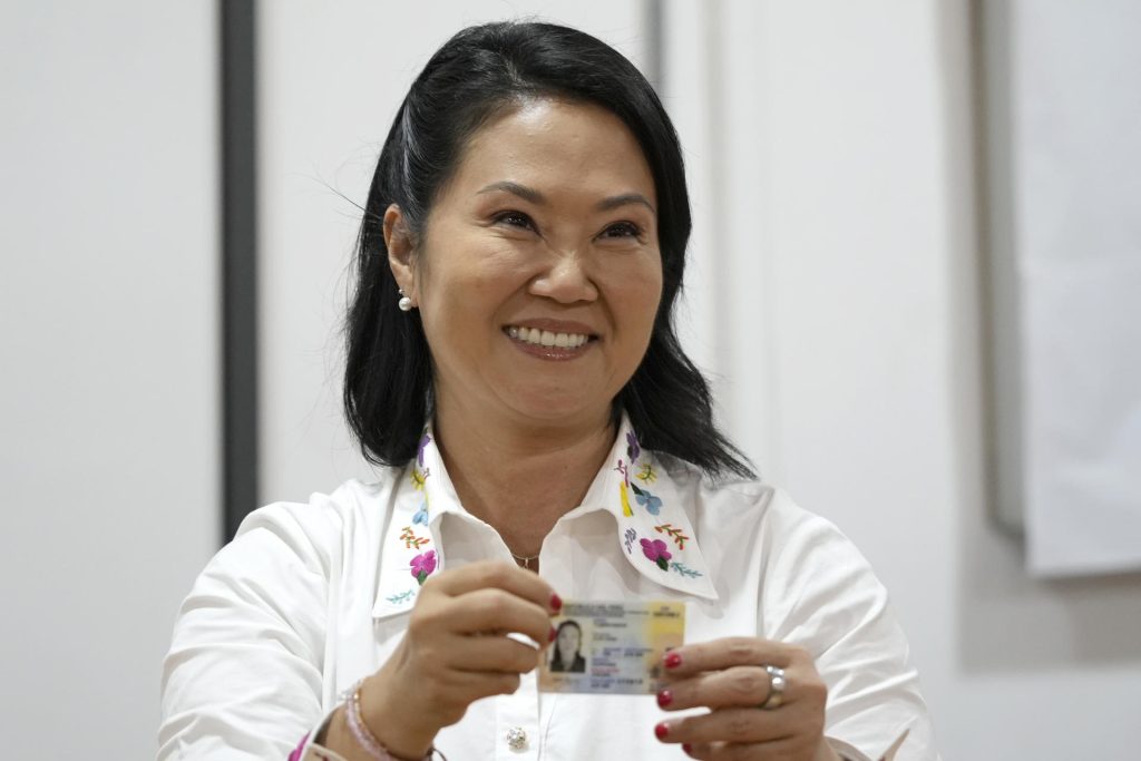 Keiko Fujimori admite un “empate técnico” y anticipa que res