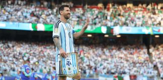 Messi iguala récord de goles en la historia de los Mundiales