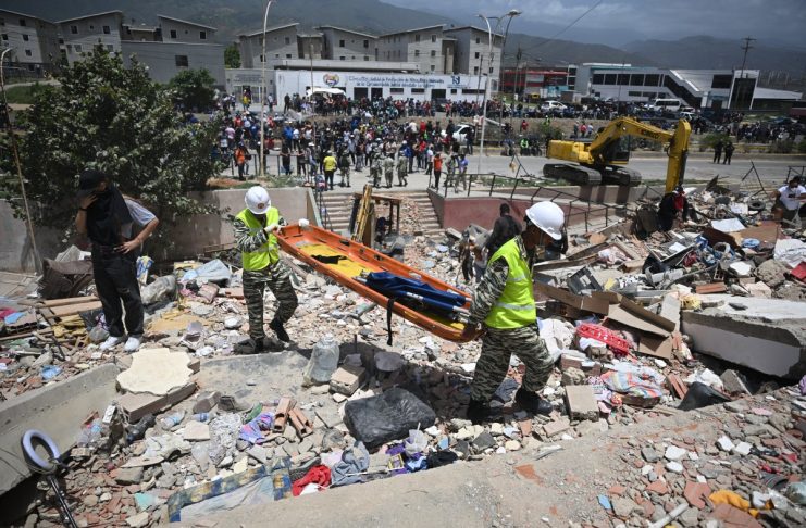 Países Bajos envía buque con ayuda humanitaria a Venezuela