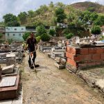 Campo Santo de San Mateose alista para recibir a visitantes