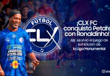 ¡CLX FC conquistó Petare con Ronaldinho! Así se vivió el juego de exhibición de la Liga Monumental