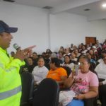 Forman defensores educativos en el municipio Santiago Mariño