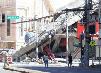 Filipinas eleva a 45 los fallecidos y a 17 los desaparecidos tras el terremoto de 7,8