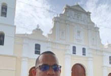 La Iglesia Nuestra Señora de Candelaria sufrió múltiples afectaciones