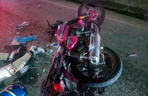 Un fallecido y dos lesionados dejaron accidentes viales en Aragua