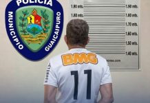 Detenido sujeto solicitado por violencia y tráfico de drogas en Aragua