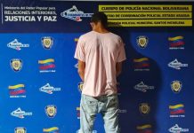 PNB detuvo a un hombre por violencia de género en Las Tejerías