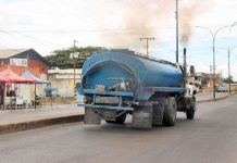 En Urb. Las Delicias esperan respuesta de Hidrocentro