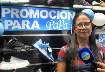 Comerciantes maracayeros también se preparan para el «Día de Papá»